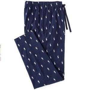 Polo Ralph Lauren sleep pants allover ponies Navy